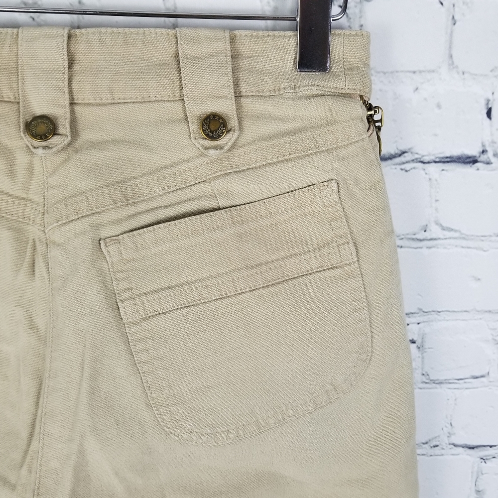 BiBA | tan cargo high waist pocket pants